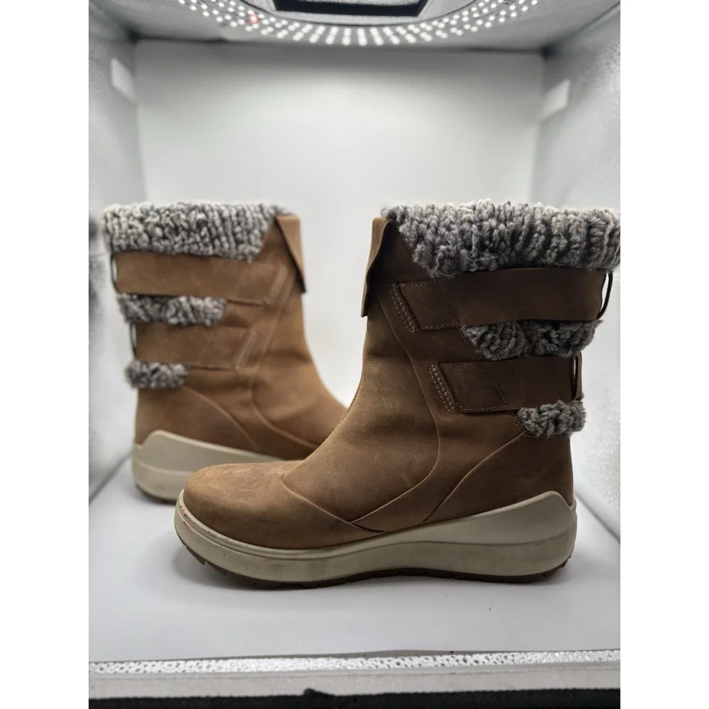 Ecco Noyce Women's‎ Winter Brown Boots EU 37 US 6 - 6.5
